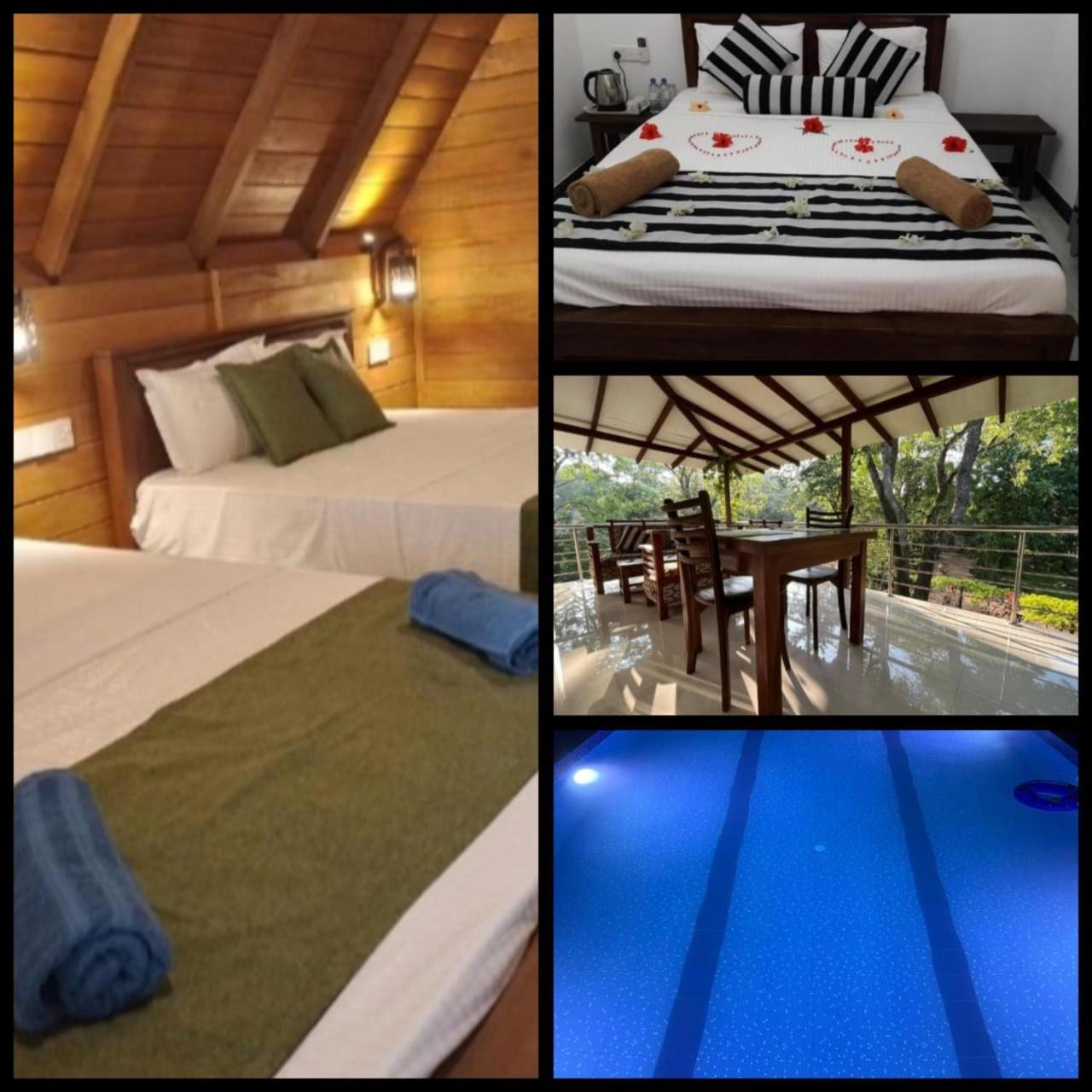 Habarana New Star Homestay ภายนอก รูปภาพ