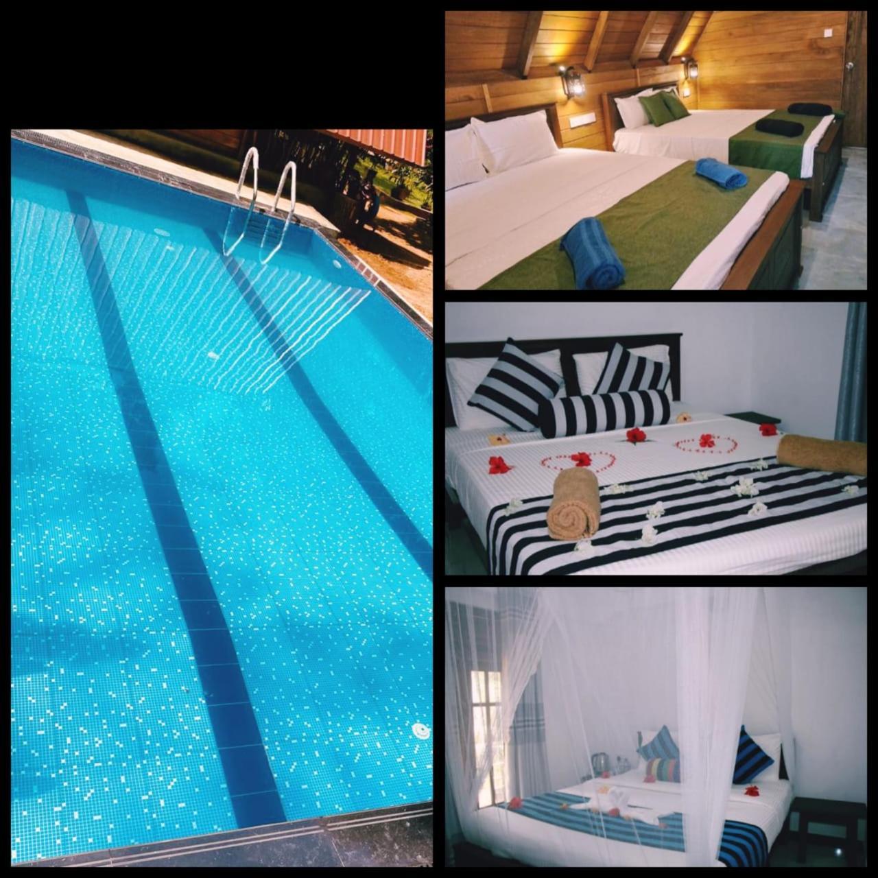 Habarana New Star Homestay ภายนอก รูปภาพ