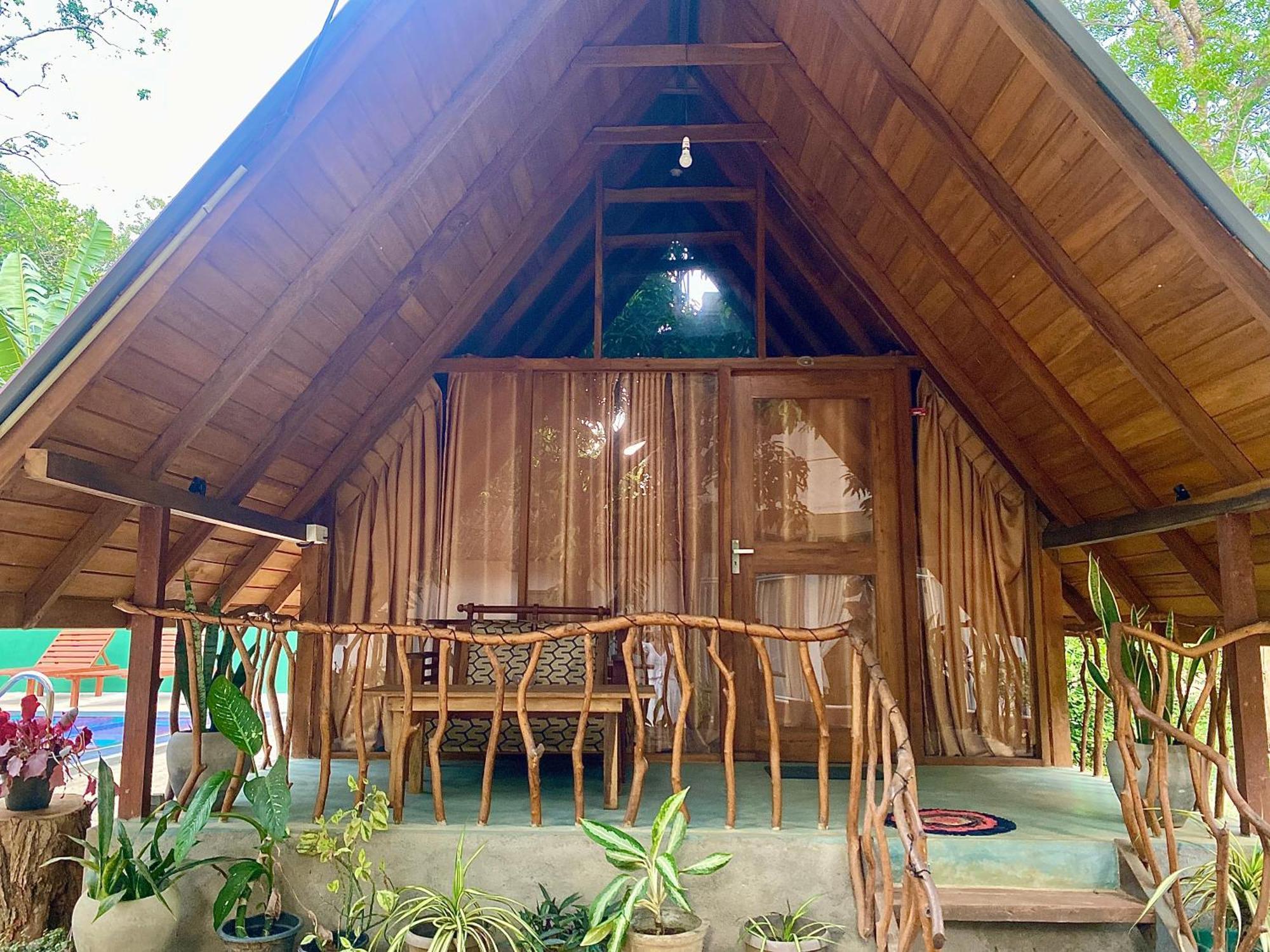 Habarana New Star Homestay ภายนอก รูปภาพ