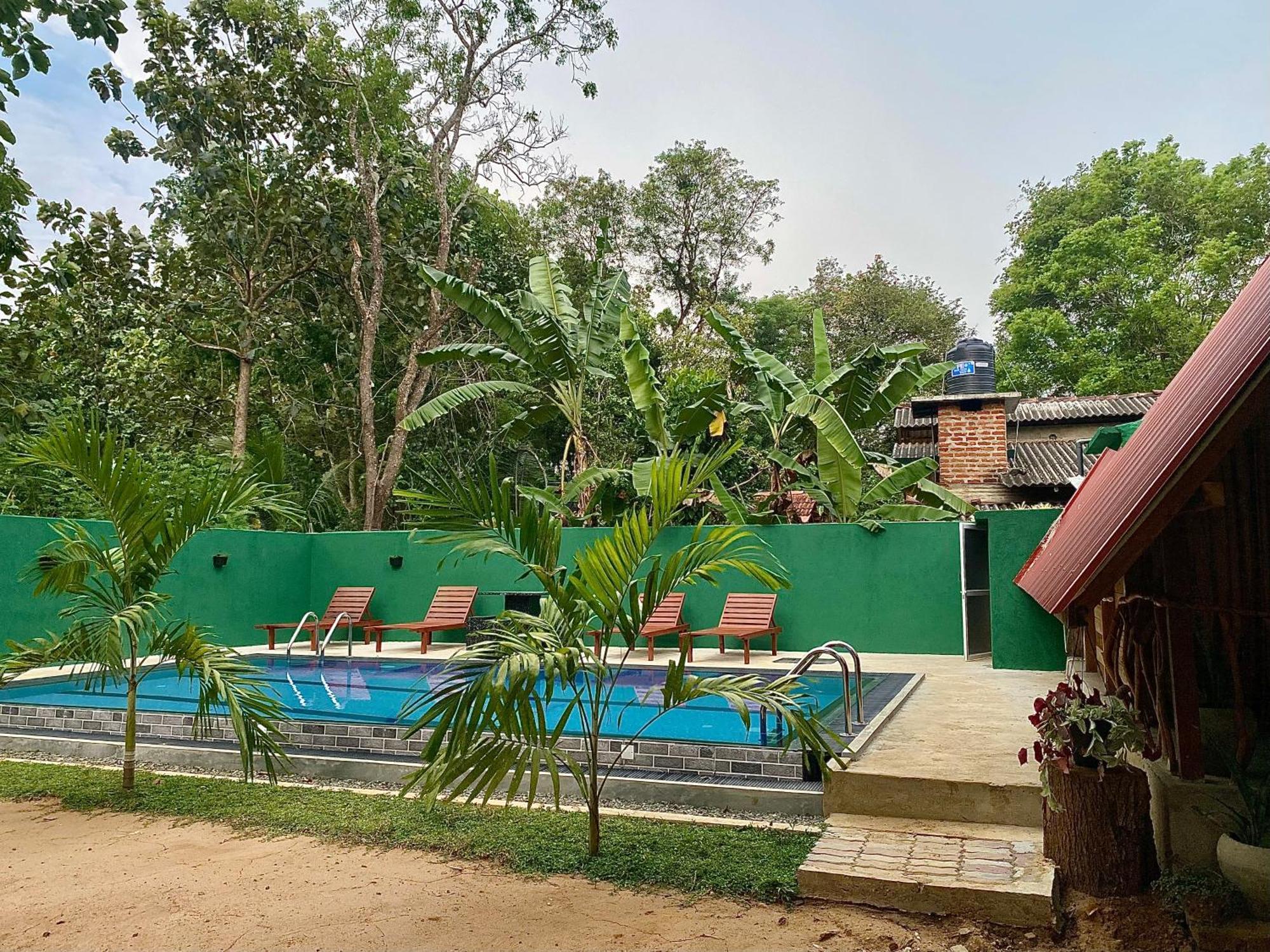 Habarana New Star Homestay ภายนอก รูปภาพ