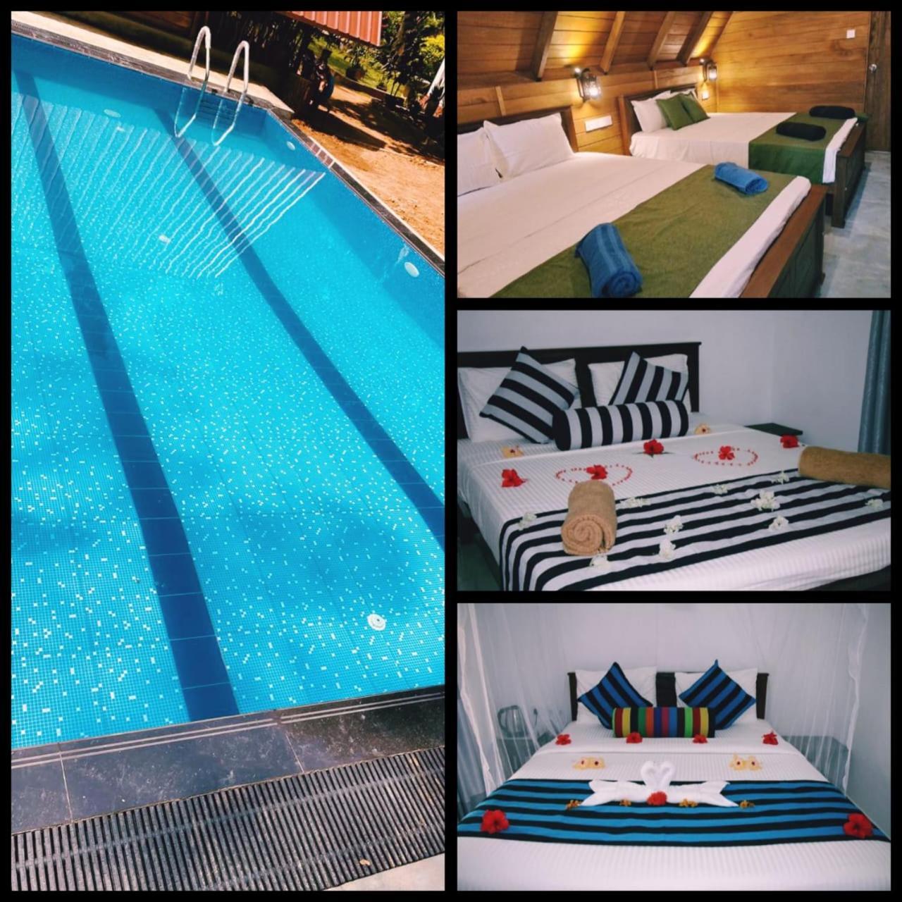 Habarana New Star Homestay ภายนอก รูปภาพ